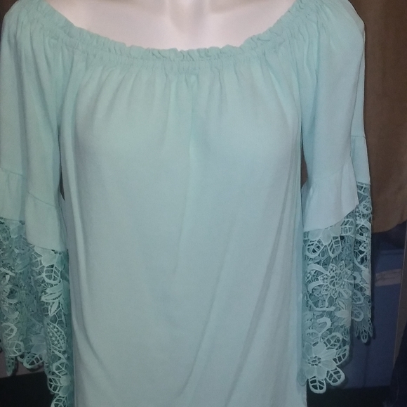 SZ L Hale Bob top - Picture 2 of 2